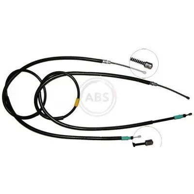 Cable de accionamiento, freno de estacionamiento A.B.S. K19645 Devolución Gratuita